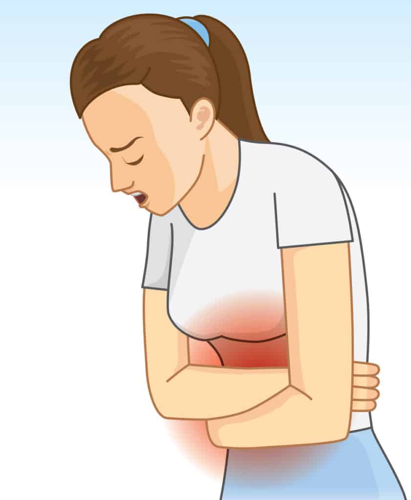 Stomach Pain After Pregnancy 