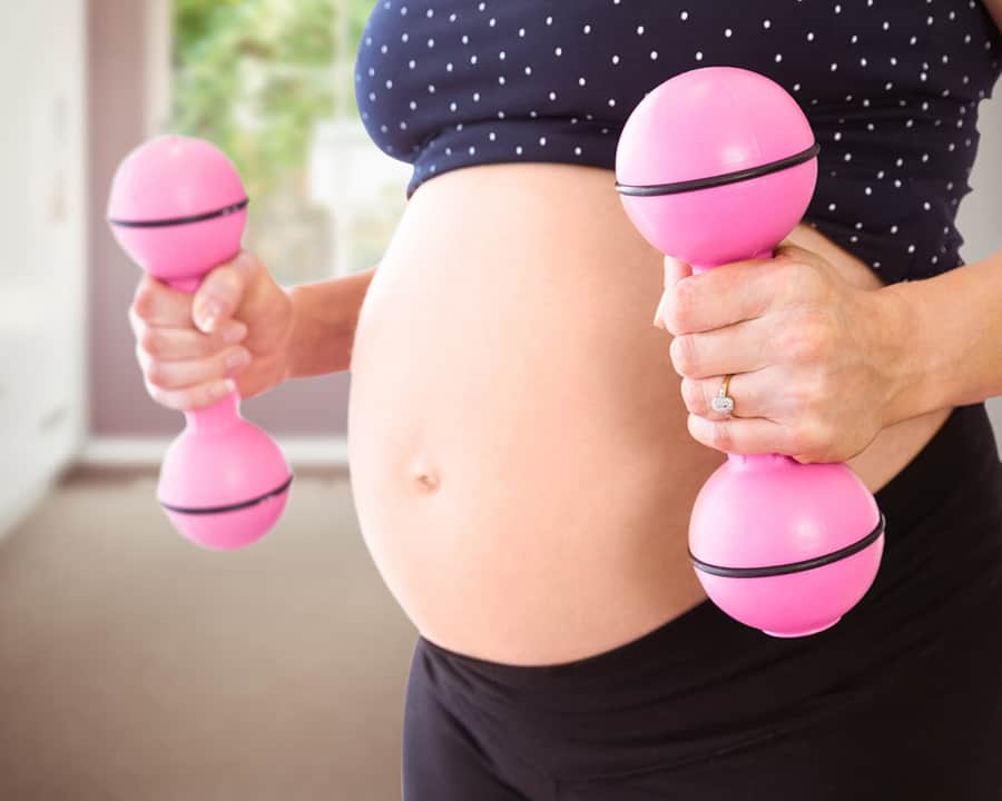Fit Pregnancy: The Best Home Exercises For Pregnant Women